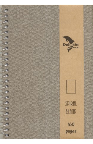 DIARY SPIRFIL BLANK  ( A-4 )